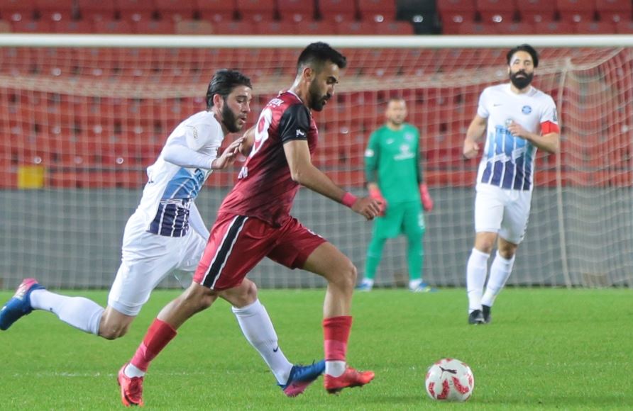 Gaziantepspor'a TFF'den kötü haber