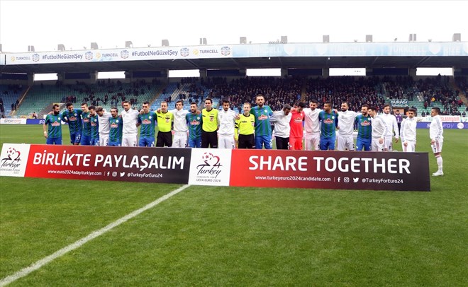 Çaykur Rizespor - Altınordu maçından dakikalar
