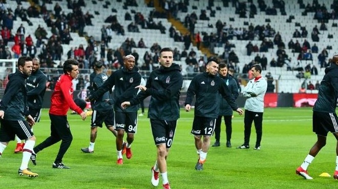Beşiktaş - Karabükspor maçını kaç kişi izledi?