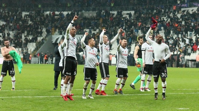 Beşiktaş, Vodafone Park'ta farklı
