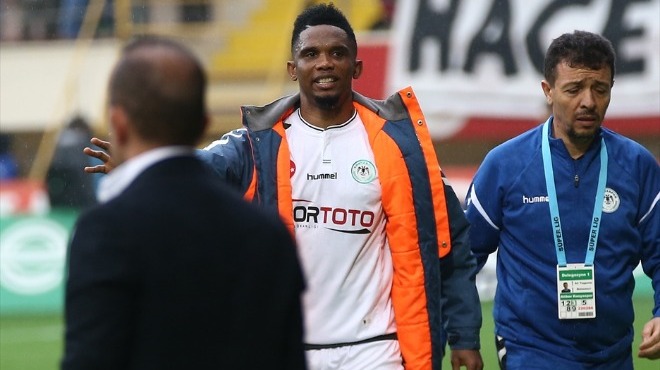 Sakıp Aytaç ve Samuel Eto'o yorumu