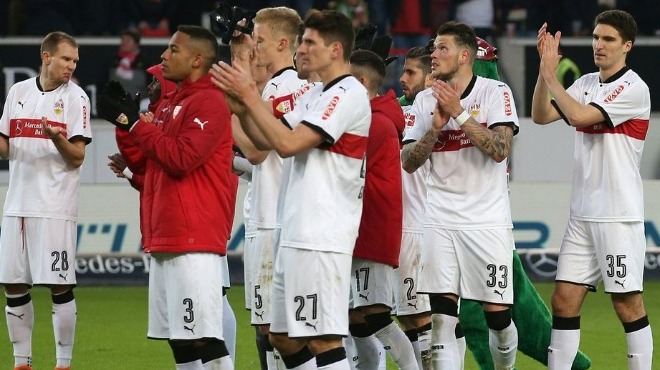 Stuttgart, Tayfun Korkut'la ilk kez güldü!
