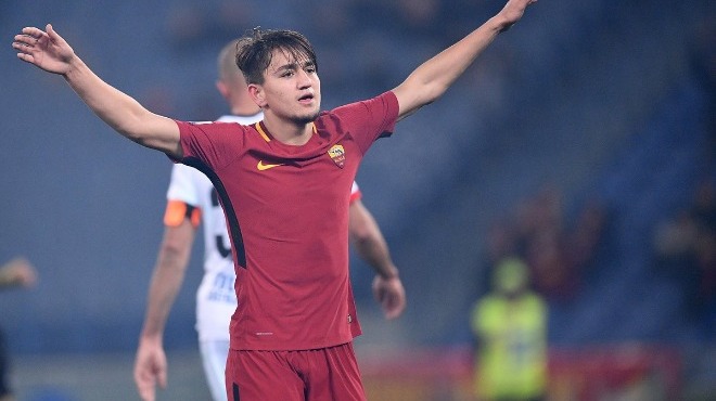 Cengiz Ünder, İtalya'da gündem oldu!