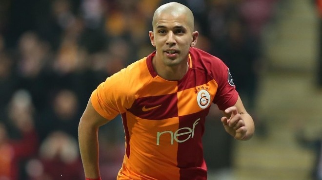 Fatih Terim'in ilk transferi Sofiane Feghouli