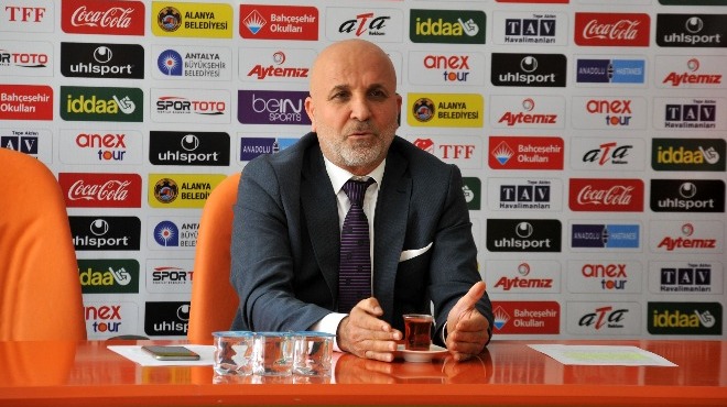 Alanyaspor Başkanı Hasan Çavuşoğlu’ndan birlik ve beraberlik mesajı