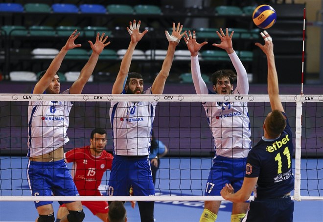 Maliye Piyango: 3 - Montana Volley: 0
