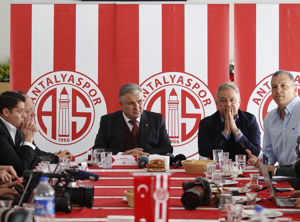 “Yarınlar Antalyaspor için çok güzel olacak”
