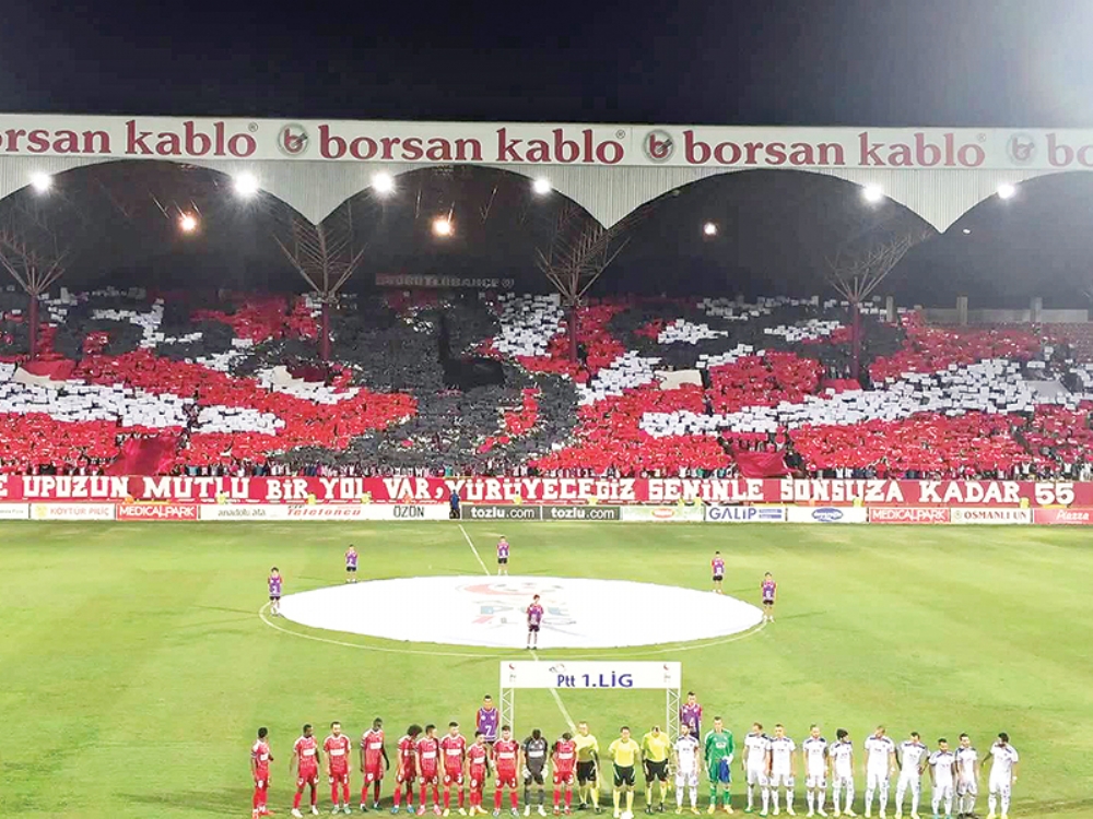 Samsunspor taraftarına övgü dolu sözler