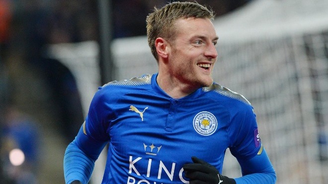 Leicester City'den Vardy'ye yeni sözleşme