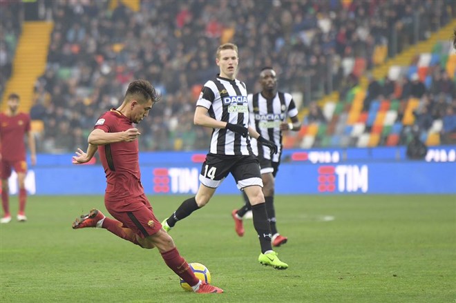 İşte Cengiz Ünder'in gol vuruşu...