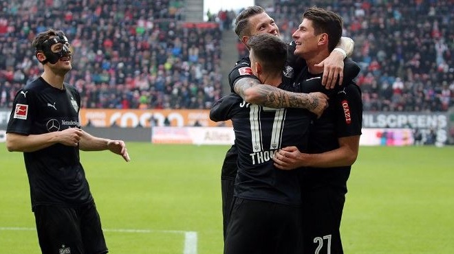 Mario Gomez, Stuttgart'a hayat verdi!
