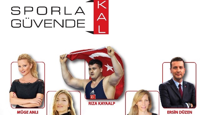 Bağımlılıkla mücadelede yeni proje! "Sporla Kal Güvende Kal"