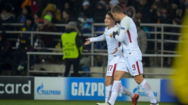 Şampiyonlar Ligi'nde gol atan en genç Türk futbolcu Cengiz Ünder!