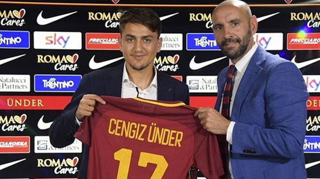 Roma Sportif Direktörü Monchi: Barcelona'ya karşı Cengiz Ünder olsaydı...