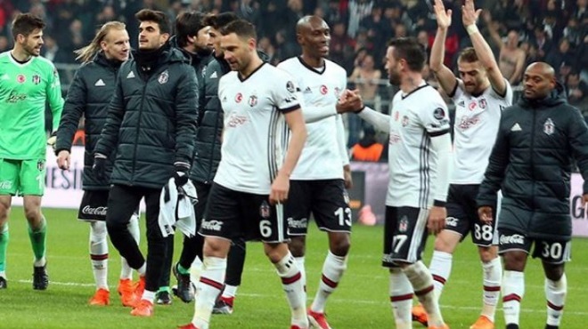 Beşiktaş, iç sahada rakiplerin korkulu rüyası!