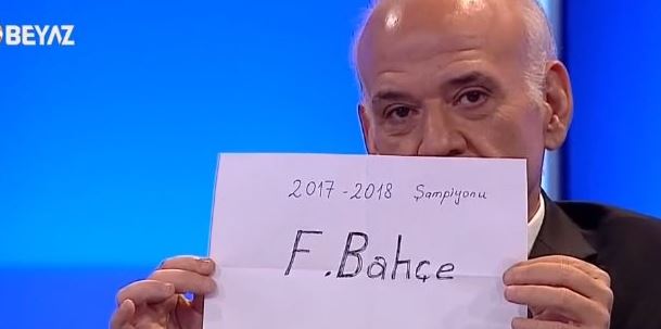 'Rüya gördüm Fenerbahçe şampiyon oldu'