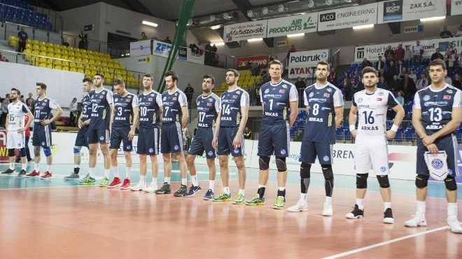 Arkas Spor, Şampiyonlar Ligi'ne mağlubiyetle başladı
