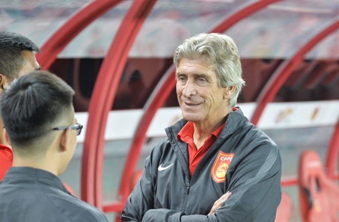 MANUEL PELLEGRINI