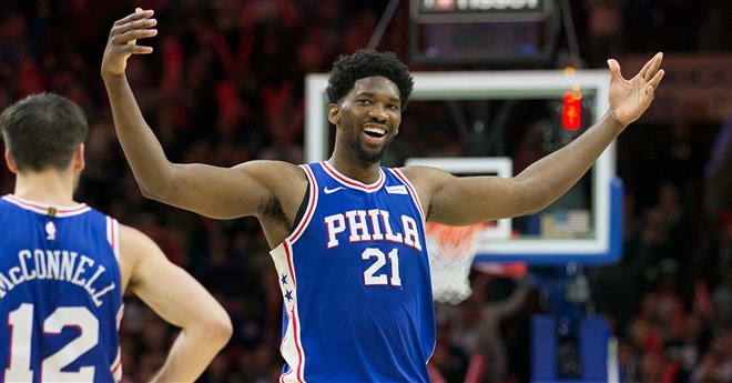 Heat Kızları, Embiid'in aklını başından aldılar