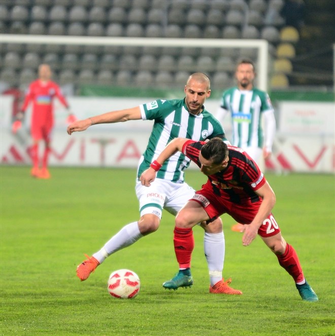 Maçtan dakikalar