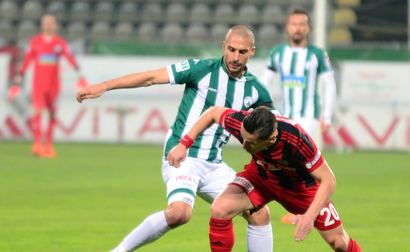 Giresunspor 7 maç sonra kazandı