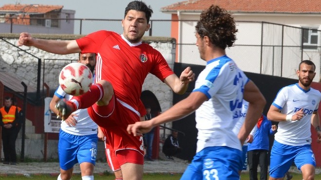 Turgutluspor: 1 - Ankara Demirspor: 2