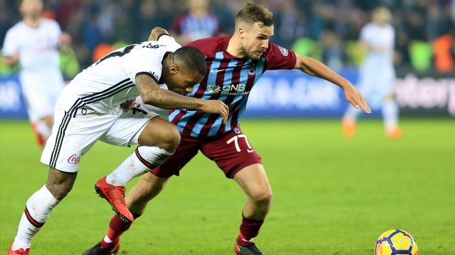 'Trabzonspor son maçta oynamadı. Sadece sahada vardı'