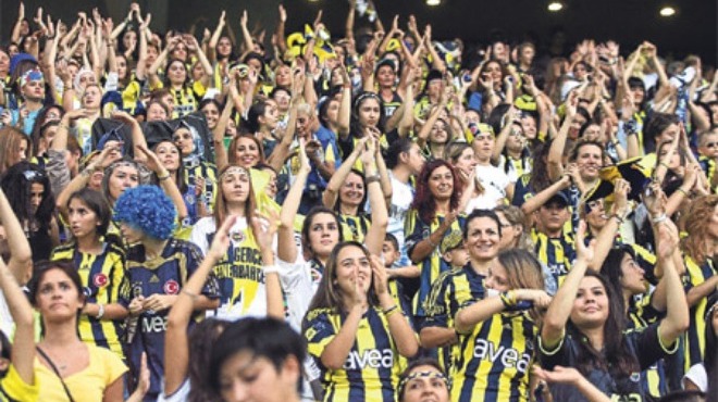 Fenerbahçe'den kadınlara jest