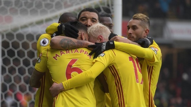 03.03.2018 Watford - West Bromwich 1-0 Premier Lig Maç Özeti