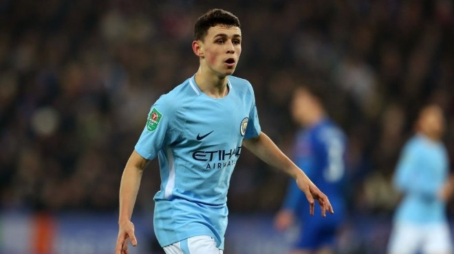 Phil Foden - Manchester City