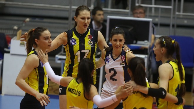Fenerbahçe 5 sette kazandı, yarı finale çıktı