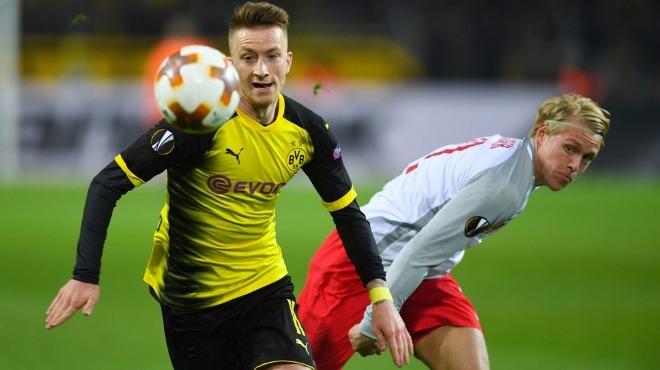 Salzburg, B. Dortmund deplasmanından da çıktı! Büyük avantaj...