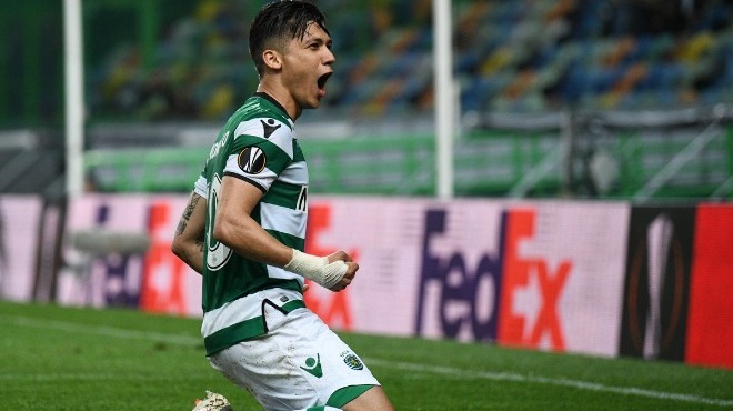 Sporting Lisbon avantajı kaptı!