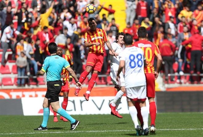 'Taraftar sayısı açısından Avrupa'da en çok seyirci artışı olan kulüp Kayserispor'