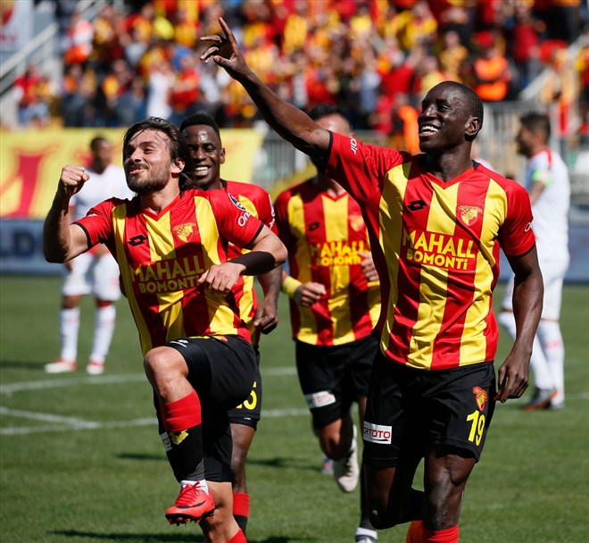 Göztepe'nin konuğu Bursaspor