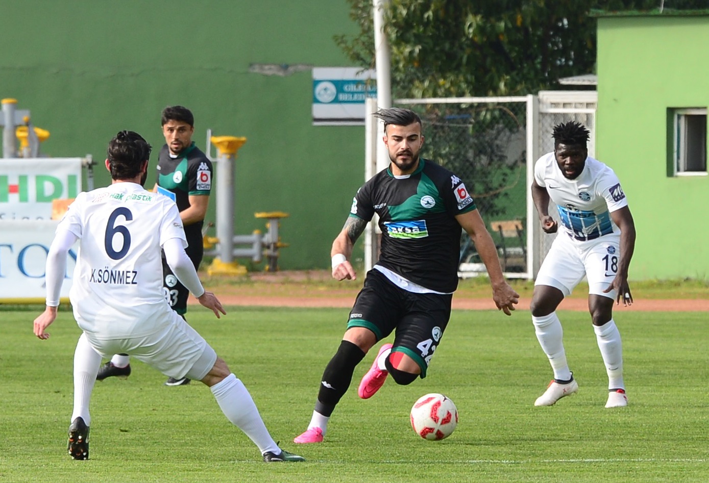 Ligin ikinci yarısı Giresunspor'a yaramadı