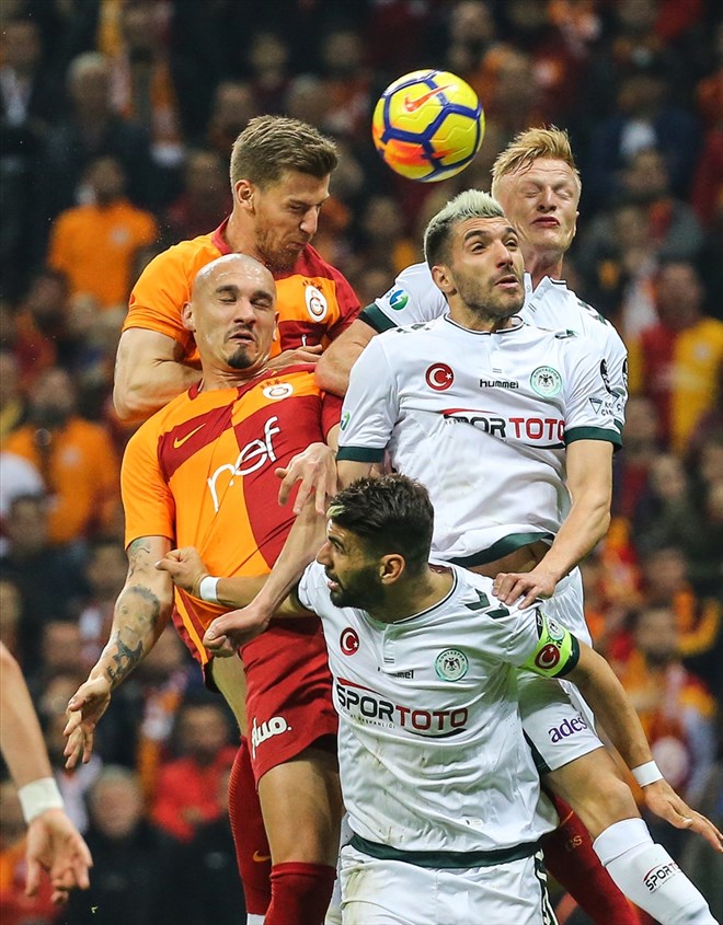 'Galatasaray yan toplarda ve deplasmanda...'