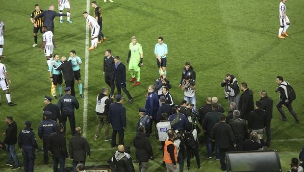 PAOK'tan açıklama