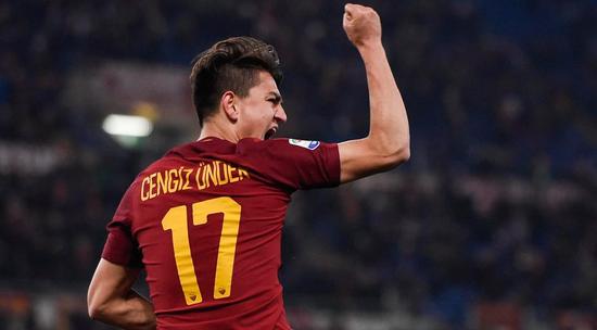 Barcelona'yı deviren Roma'nın yıldızı Cengiz Ünder'den ilk sözler!