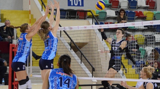 Seramiksan Çanakkale Belediyespor'u aştı
