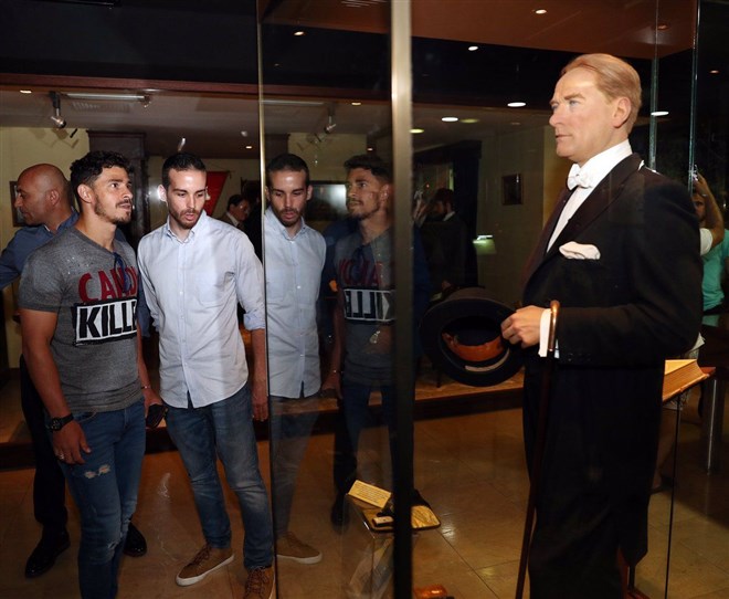 "Atatürk’ün tüm ülkede büyük etkisi var"
