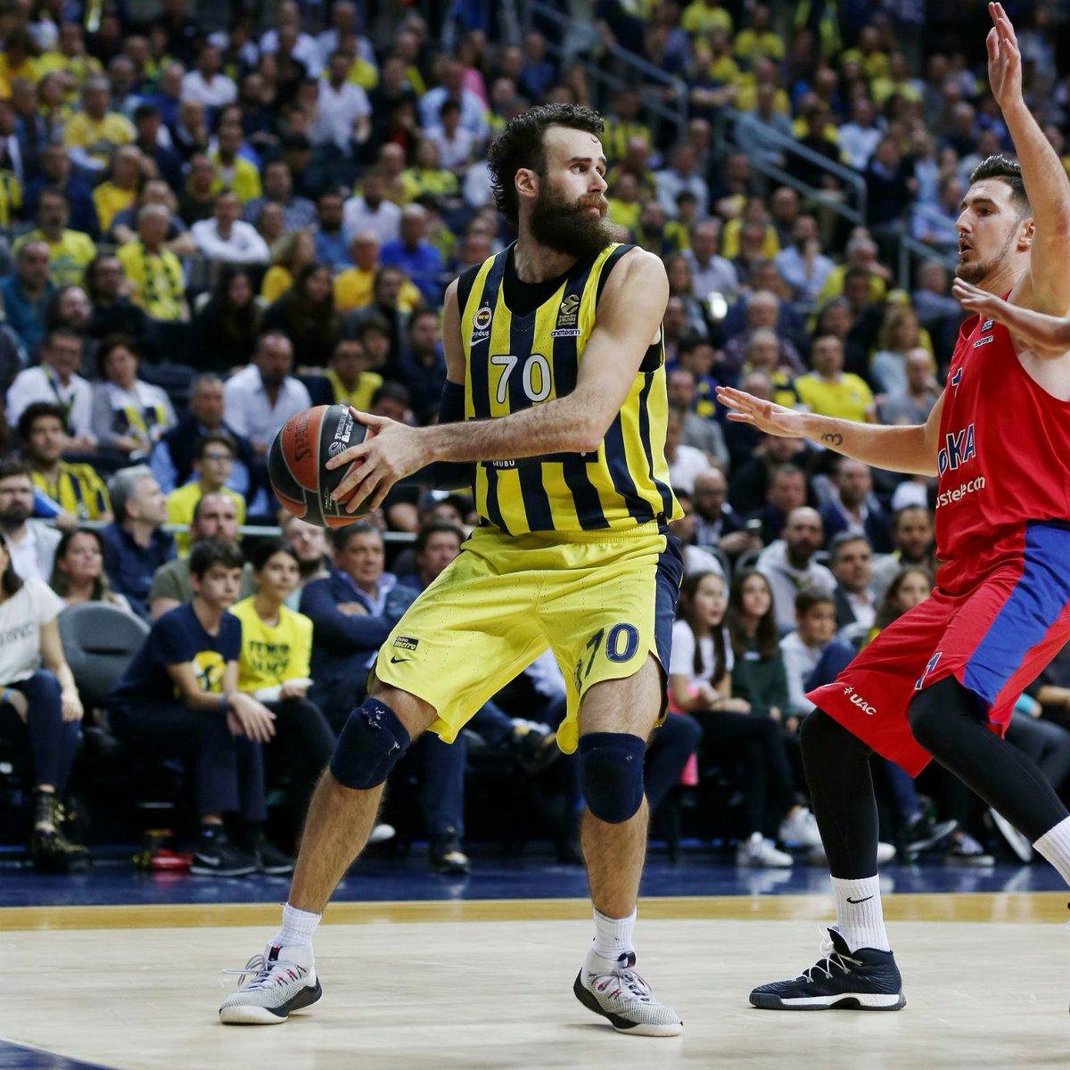 Fenerbahçe Doğuş: 79 - CSKA Moskova: 81