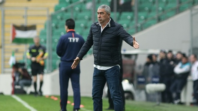 Samet Aybaba: Yazık dediğimiz maçlardan birisi