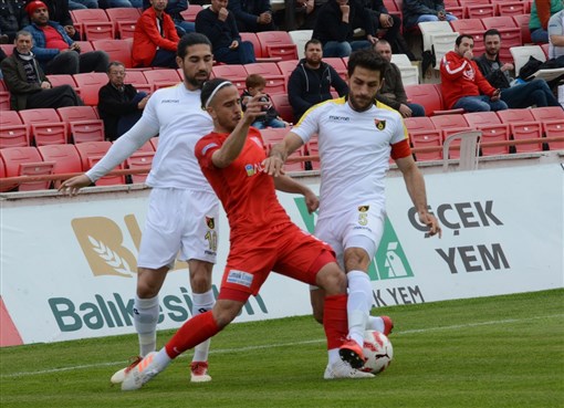 İstanbulspor'un play-off hedefi