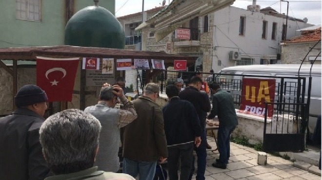 Ultraslan Foça'dan, Çanakkale şehitleri için anlamlı hareket