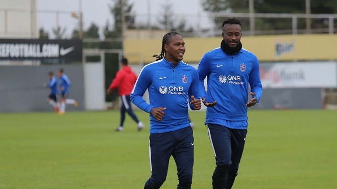 Trabzonspor'da Galatasaray maçı hazırlıkları başladı