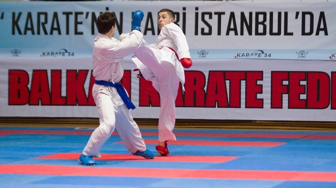 Balkan Karate Şampiyonası heyecanı İstanbul'da başladı