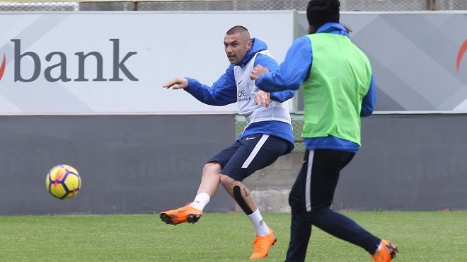 Trabzonspor'da Galatasaray maçı hazırlıkları sürüyor