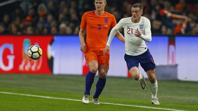 Jamie Vardy'den tarihi istatistik! 68'de oyuna girmesine rağmen...