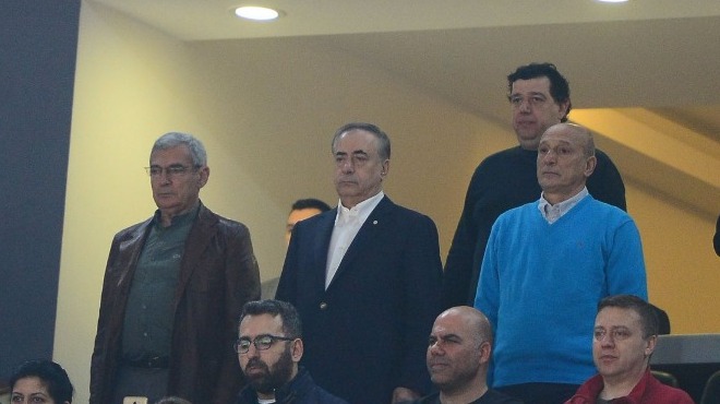 Galatasaray Odeabank’a Mustafa Cengiz'den destek